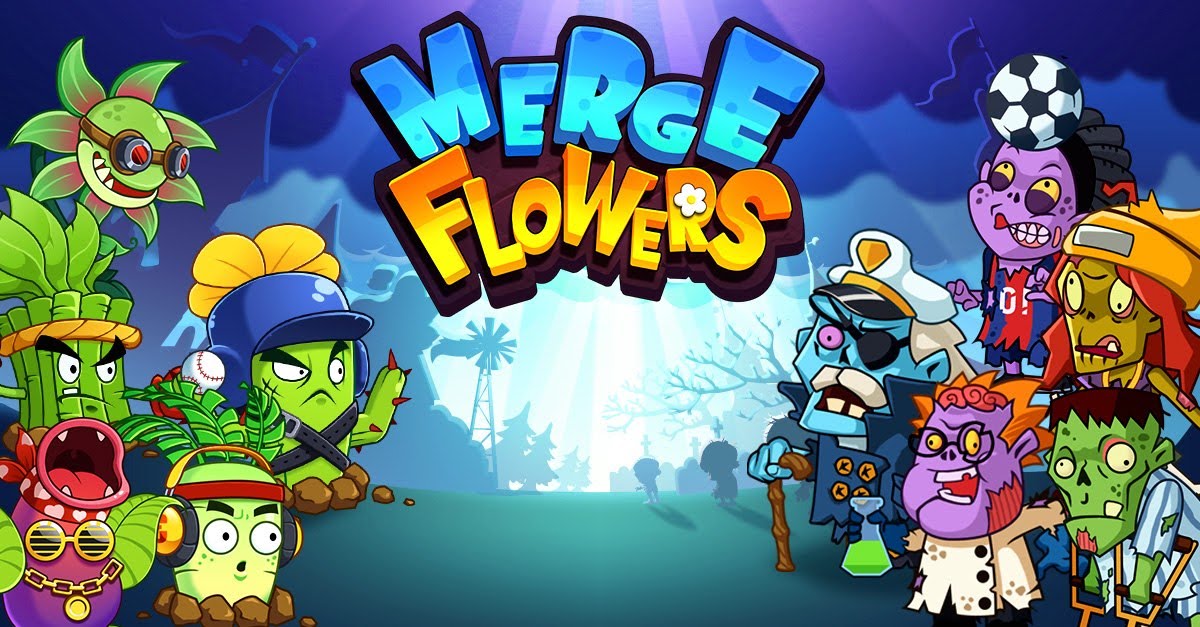 Merge Flower vs Zombies