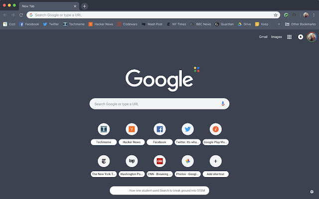 Material Nord chrome extension