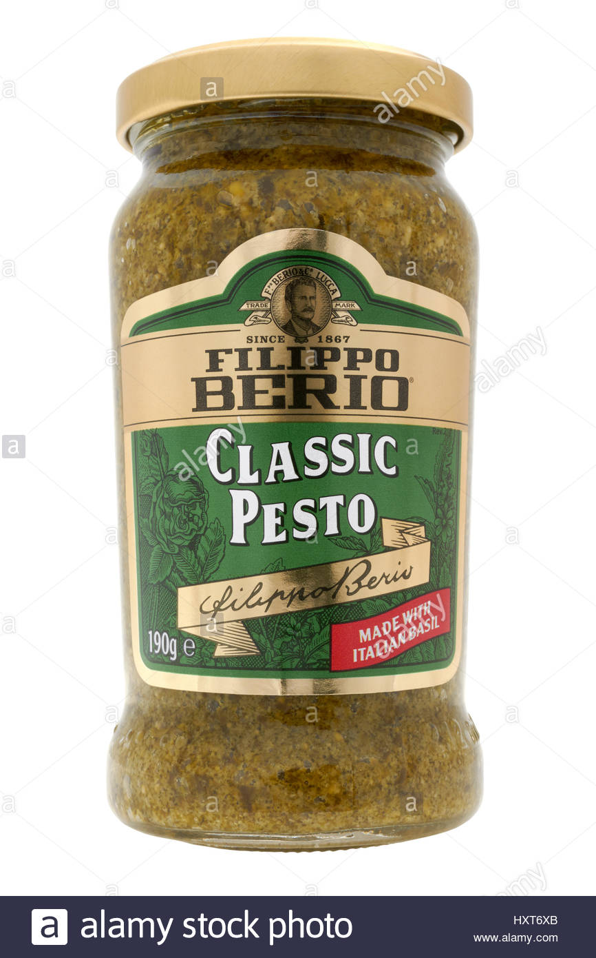 Pesto Jar High Resolution Stock Photography and Images - Alamy