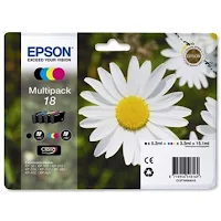 Blekk EPSON 18 C13T18064022 CMYK (4) (Org.nr.C13T18064022)