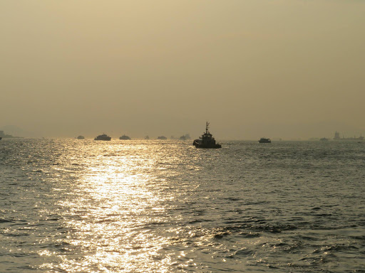 Harbor Hong Kong China 2017