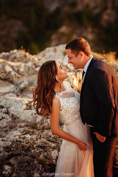 Wedding photographer Roman Nasyrov (nasyrov). Photo of 29 August 2019