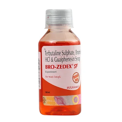 BRO-ZEDEX-SF SYP 100ML