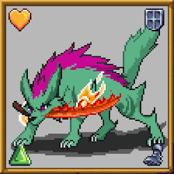 CryptoBeasts Skape #3583