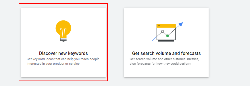 How to do keyword research using keyword planner