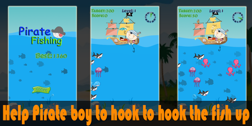 免費下載休閒APP|Pirate Fishing Game Free app開箱文|APP開箱王