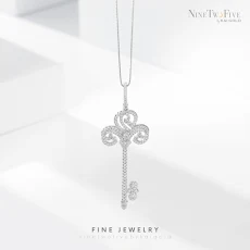 Dây Chuyền Fluer De Nine Two Five