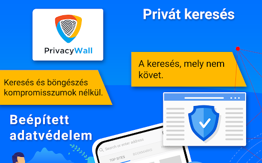 PrivacyWall Search Engine