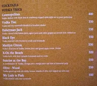 Marilyn menu 2