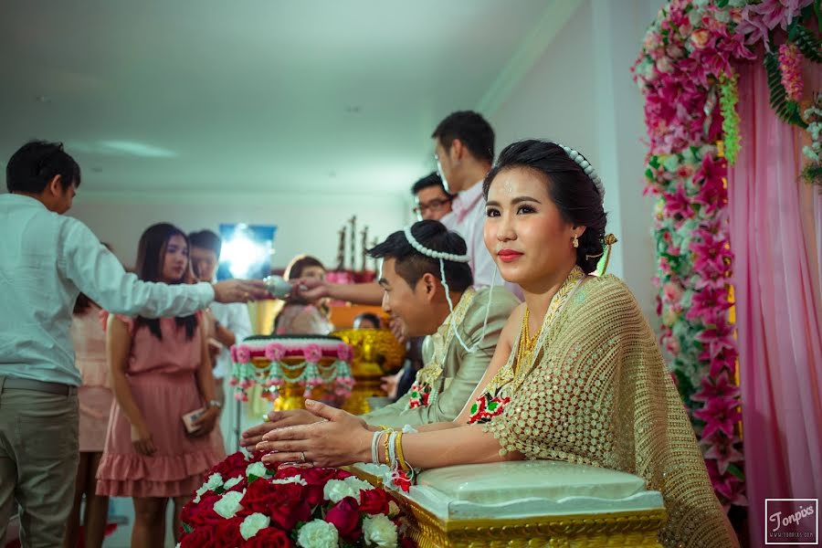 婚礼摄影师Eakkasit Ruaywuttaweechai（tonpixs）。2020 9月2日的照片