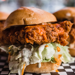 Buffalo Fried Chicken Sandwich