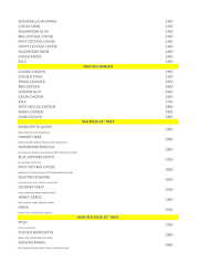 The Back Benchers Cafe menu 2