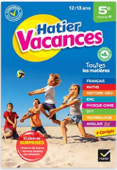 Cahier de vacances de 5e vers 4e : Cahiers de vacances du collège