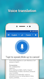 Translate all language : text and voice banner