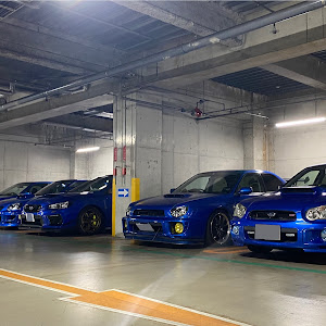 インプレッサ WRX STI GDB