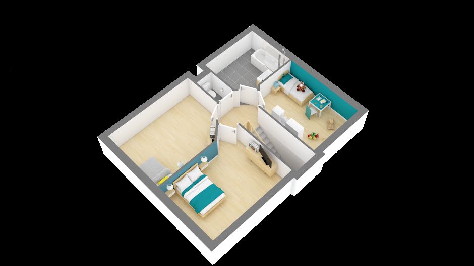 Vente maison neuve 5 pièces 94 m² à Blaisy-Bas (21540), 211 960 €