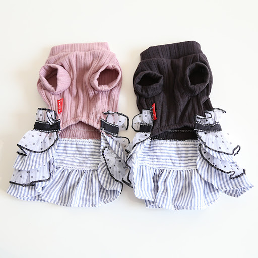Title 10, Polka Dot Lace Cake Dress Pet Clothes, stylish ...