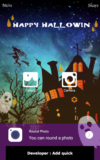 Halloween Camera