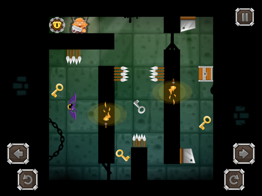 Moe Monstrum: Dungeon Escape Screen 3