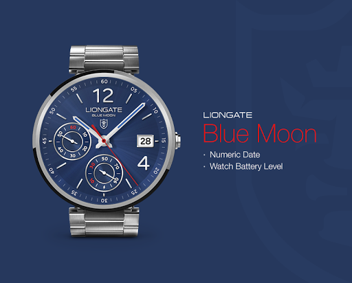 Blue Moon watchface by Liongat