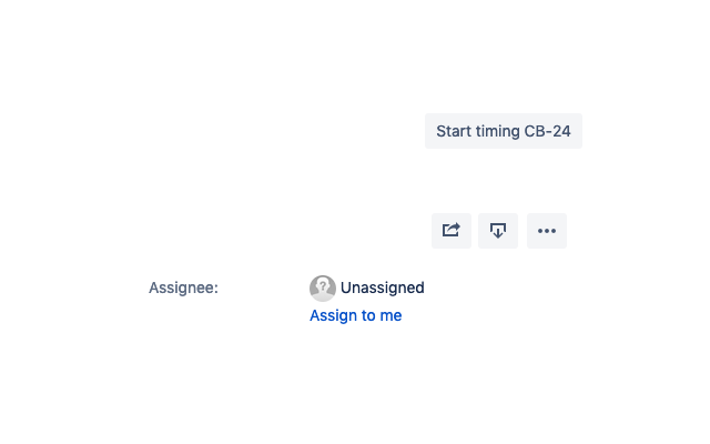 Jira Timer Extension Preview image 0