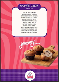 W S Bakers menu 5