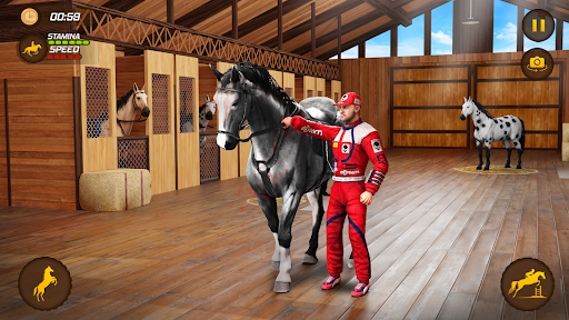 Screenshot Horse Racing Game: Horse Games