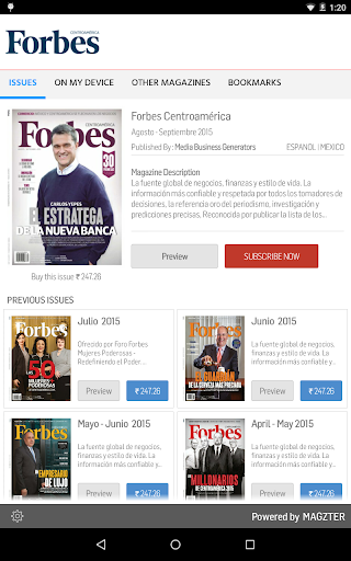 Forbes Centroamérica