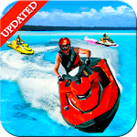 Cover Image of Download Water Power Boat Racer 3D 2.1 APK