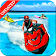 eau Puissance bateau courses icon