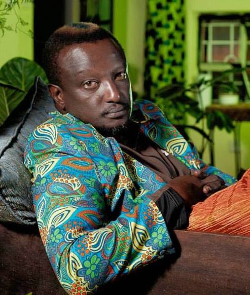 Kenyan gay and author Binyavanga Wainaina.