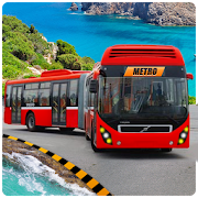 City Metro Bus Pk Driver Simulator 2018  Icon