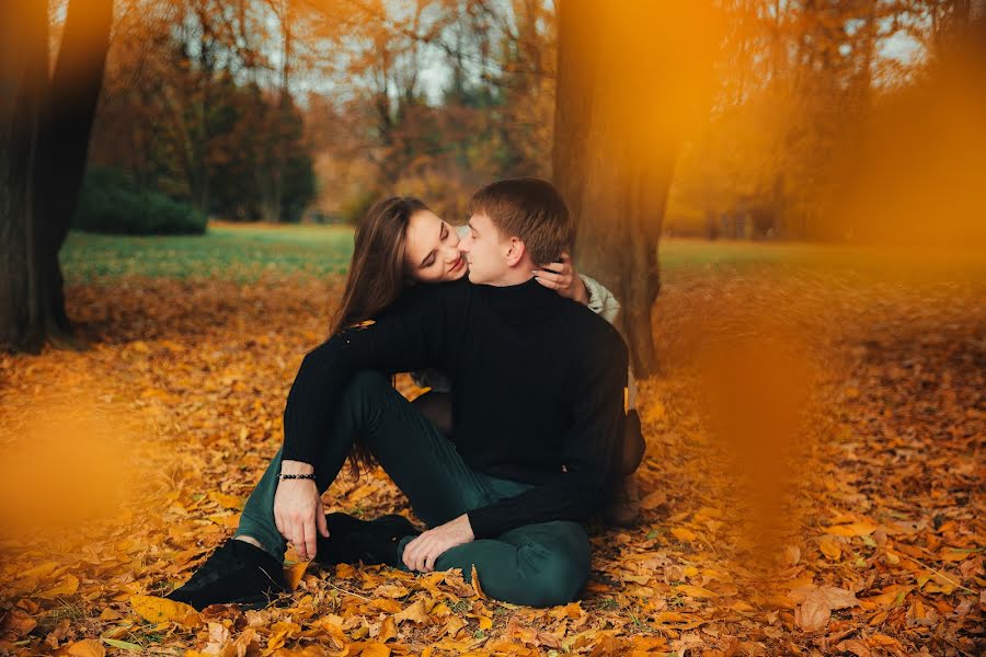 Huwelijksfotograaf Ronichka Necheporuk (nikiphoto). Foto van 20 oktober 2018