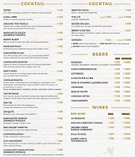 Lux Club Cafe & Rooftop Jaipur menu 7