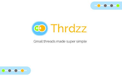 Thrdzz: Gmail conversation threads navigator