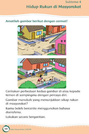 Buku Siswa Kelas 2 Tema 1 Revisi 2017