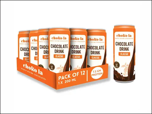 Classic Chocolate [Drink Party Pack, Set Of 12]