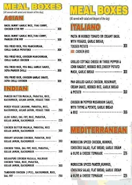 The Bowl Box menu 1