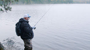 Shore Fishing for Brookies thumbnail