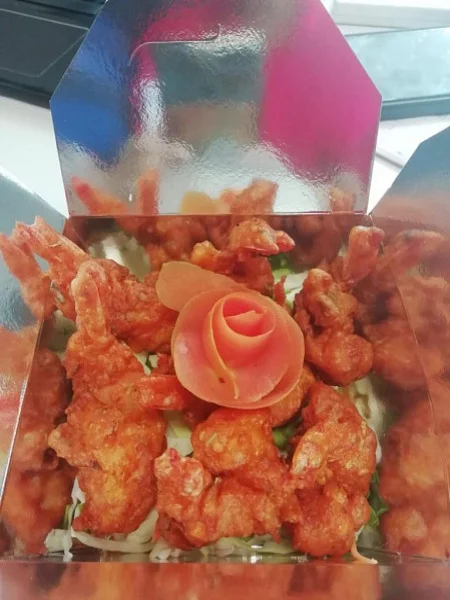 Spicy Fried Prawn