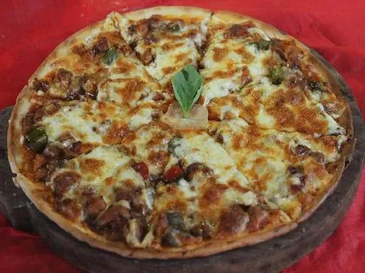 Chicken Barbeque Pizza [12 Inches]