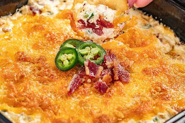 Party Jalapeno Popper Dip