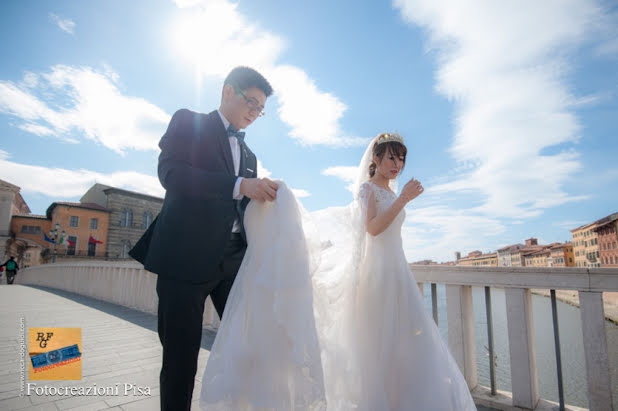 Fotografo di matrimoni Riccardo Guidi (fotocreazionipi). Foto del 27 luglio 2020