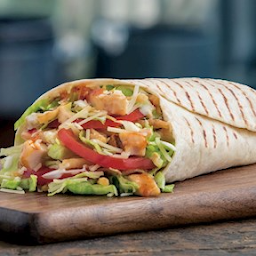 Southwest Thai Chicken Wrap