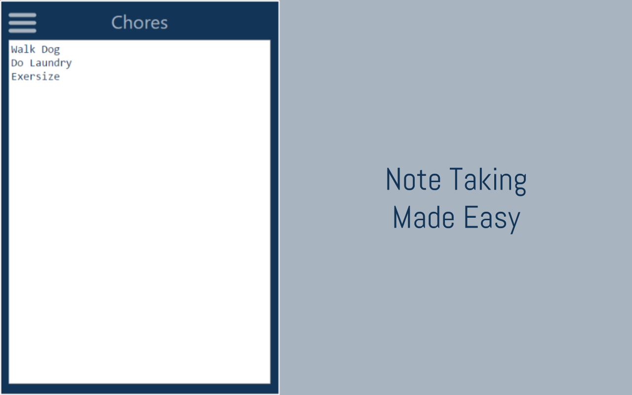 Easy Notes Preview image 1