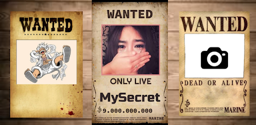 Wanted Poster Maker Anime