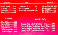 HeBrews Restaurant menu 2