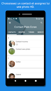  Contact Plein Ecran – Vignette de la capture d'écran  