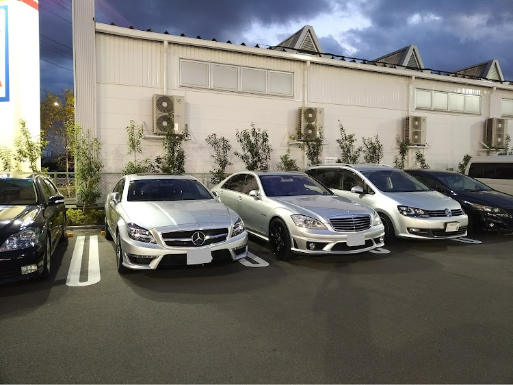 CLSのメルセデス・ベンツ・AMGに関するカスタム事例の投稿画像1枚目