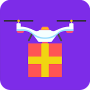 FREE RC Drone Pickup Service, Quadcopter Simulator  Icon